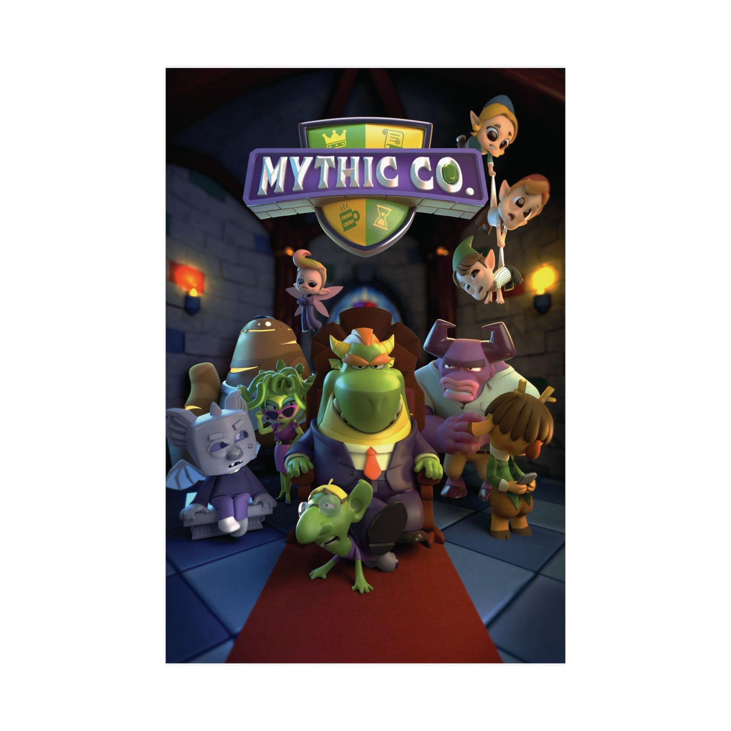 Mythic Co. Poster