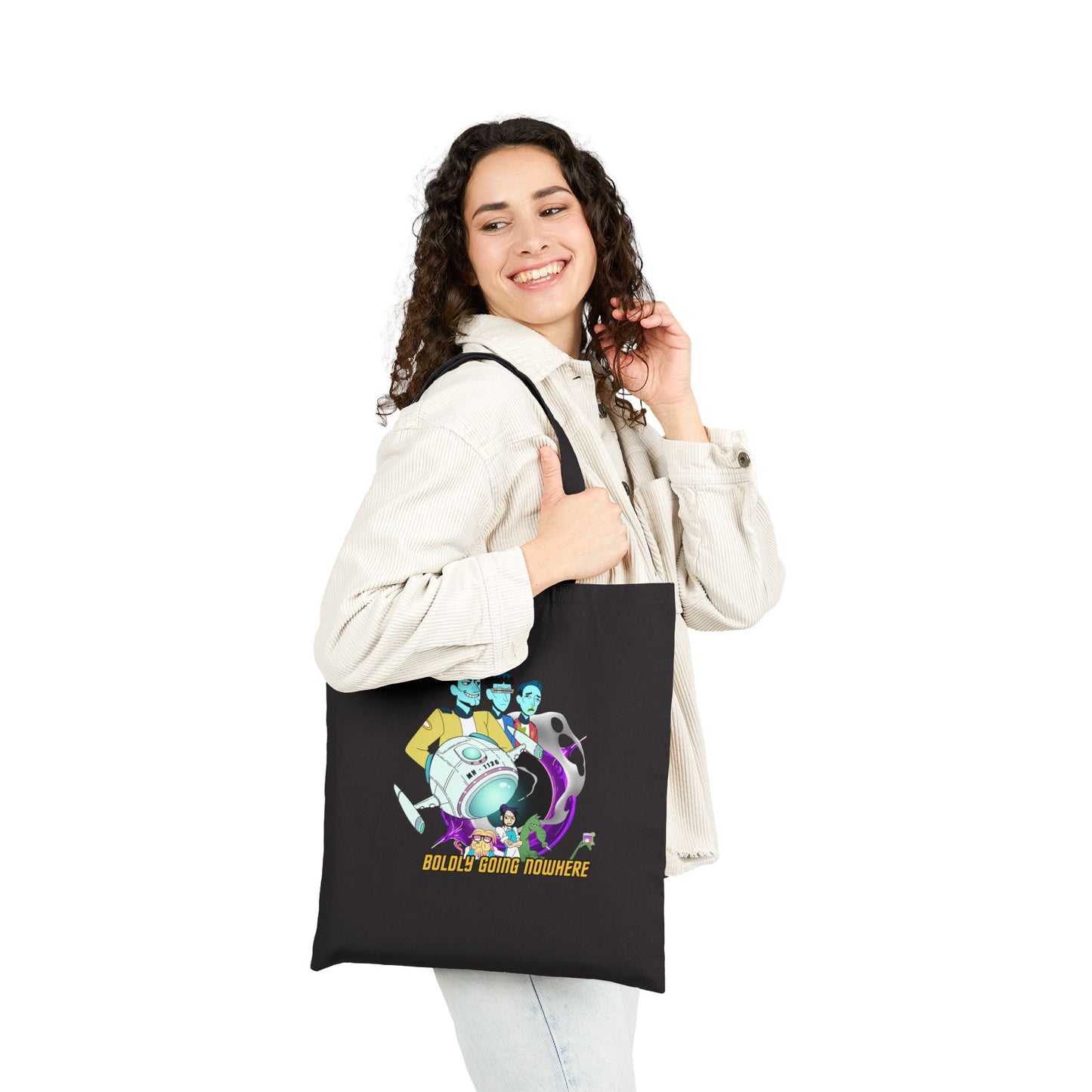 Sunny Side Down - Boldly Going Nowhere - Tote Bag