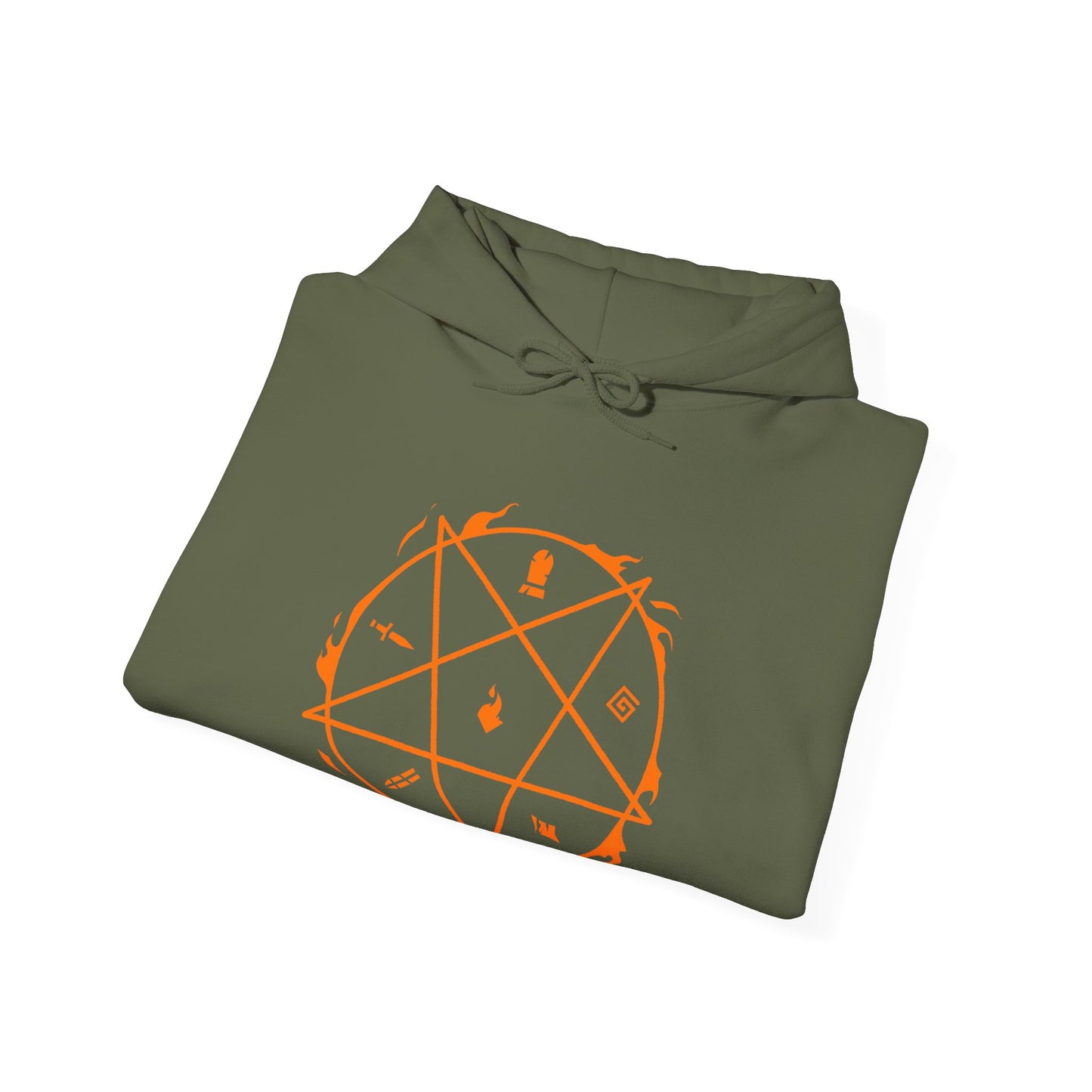 House on the Outlands - "Pentagram" - Hooded Sweatshirt