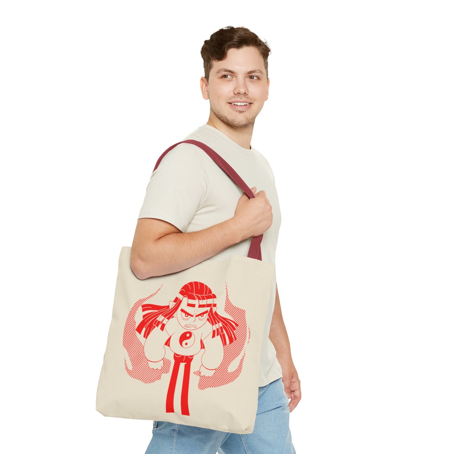 Angry Harmony Tote Bag