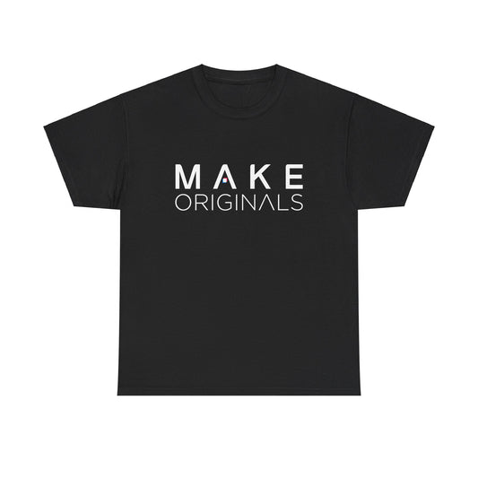 MAKE Originals Light Logo Tee