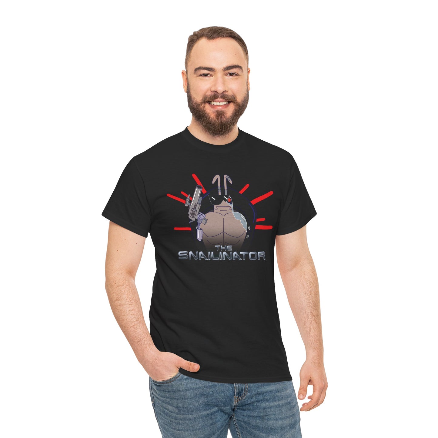 Sunny Side Down - The Snailinator T Shirt
