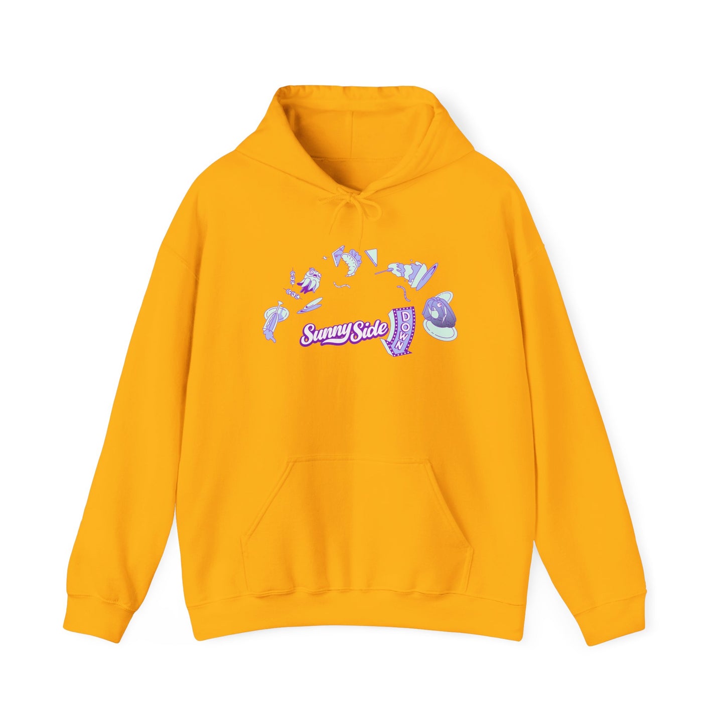 Sunny Side Down Food In The Air Hoodie