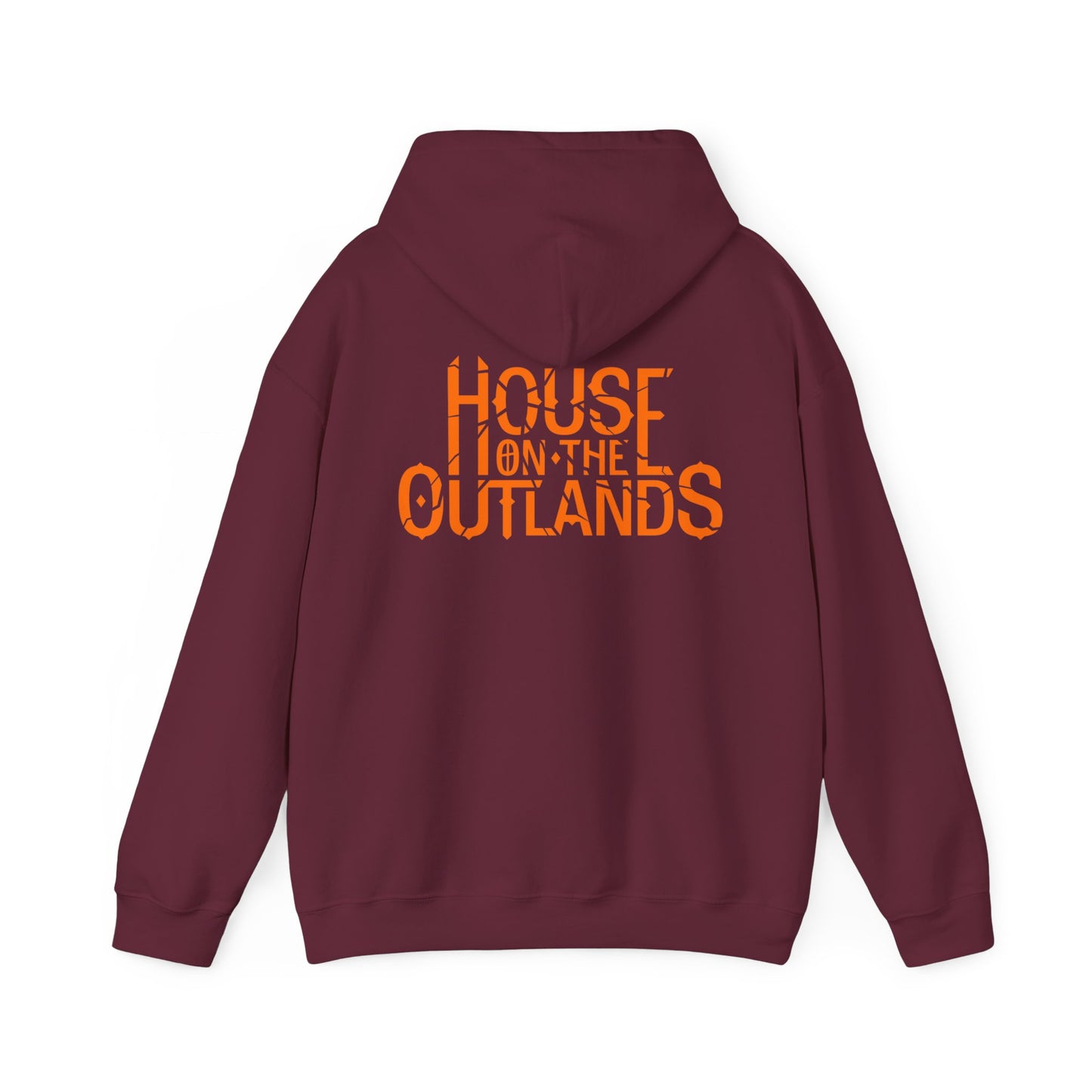 House on the Outlands - "Runes" - Hooded Sweatshirt