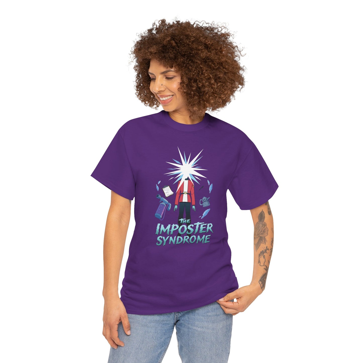Sunny Side Down - The Imposter Syndrome T Shirt
