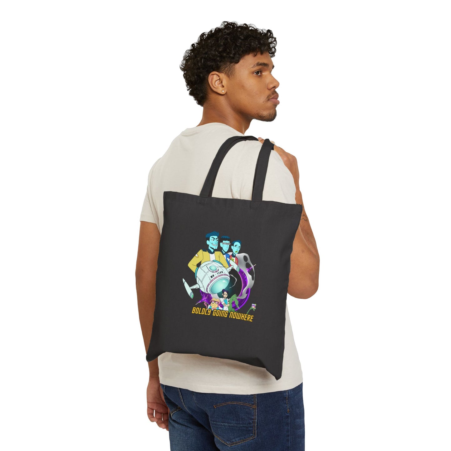 Sunny Side Down - Boldly Going Nowhere - Tote Bag
