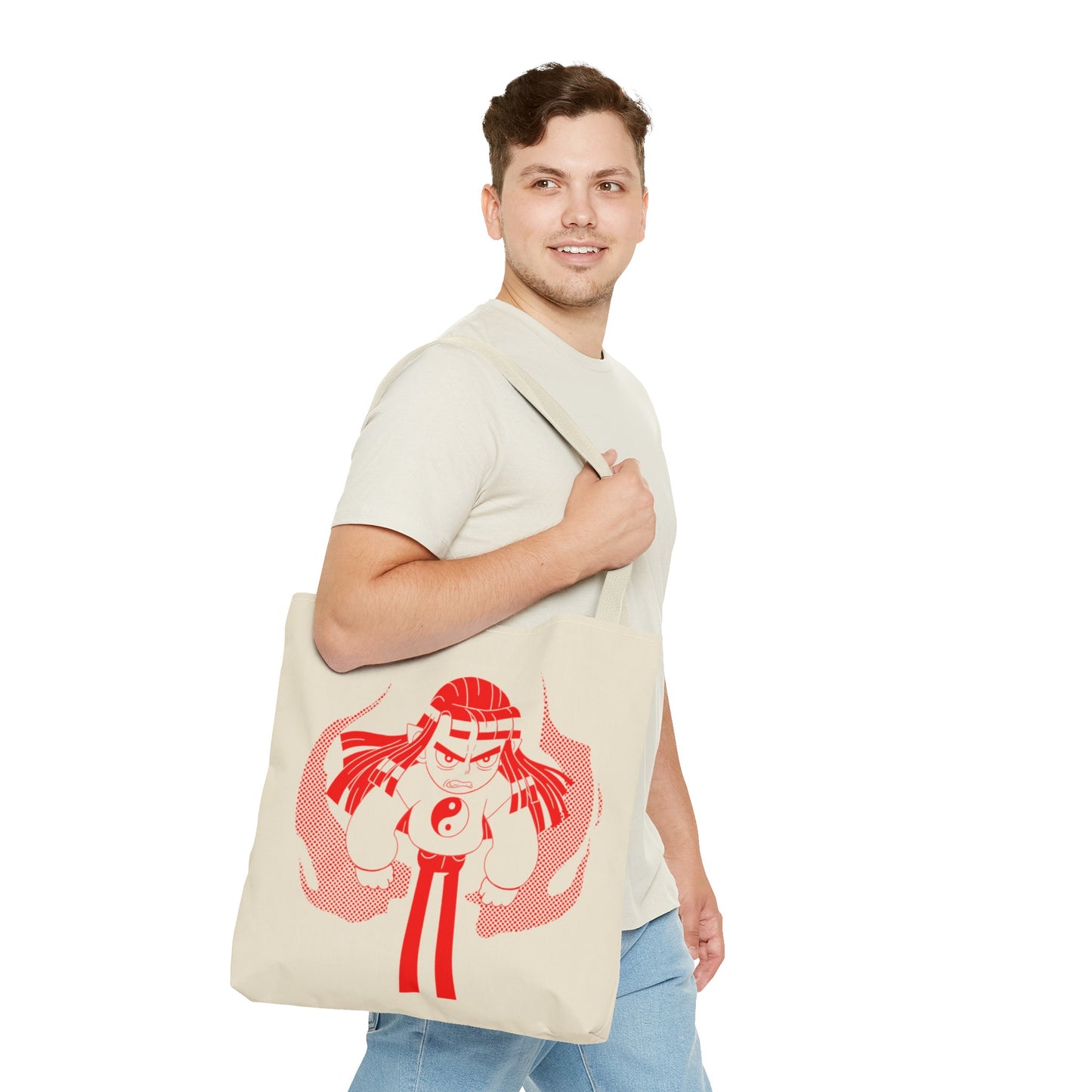 Angry Harmony Tote Bag