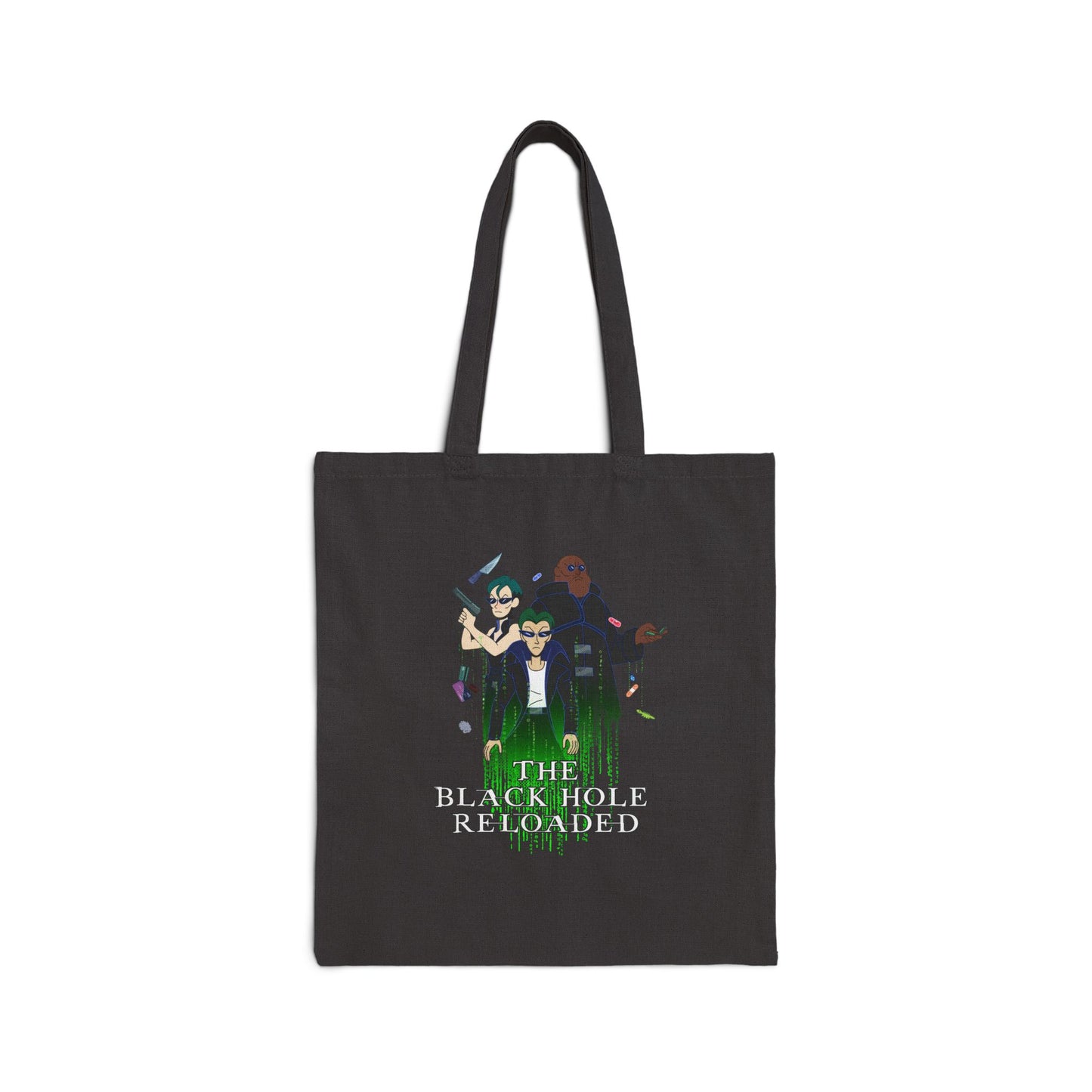 Sunny Side Down - The Black Hole Reloaded - Tote Bag