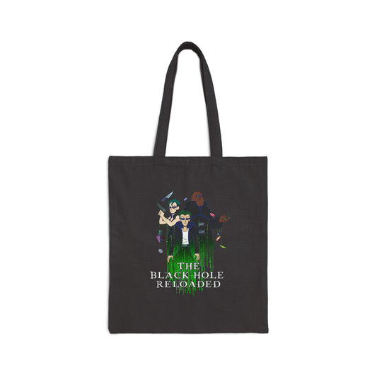Sunny Side Down - The Black Hole Reloaded - Tote Bag
