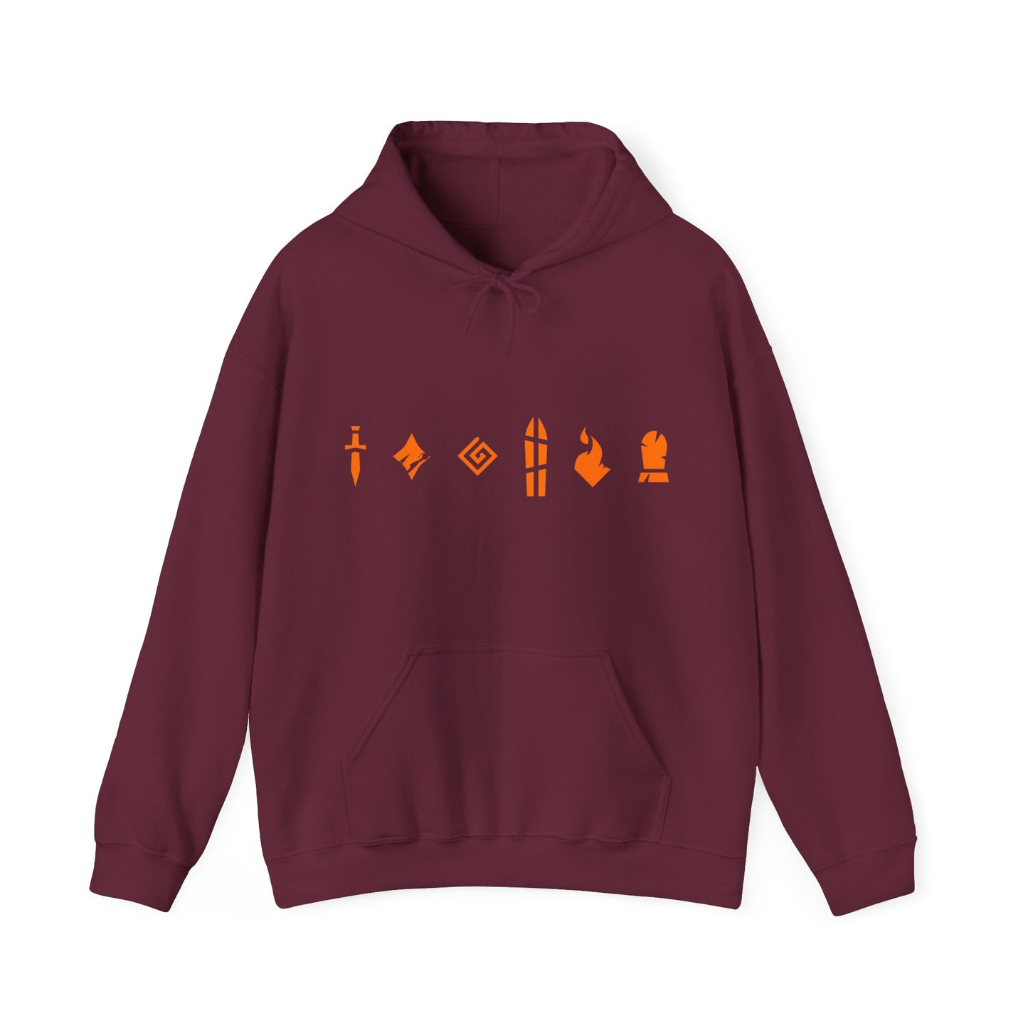 House on the Outlands - "Runes" - Hooded Sweatshirt