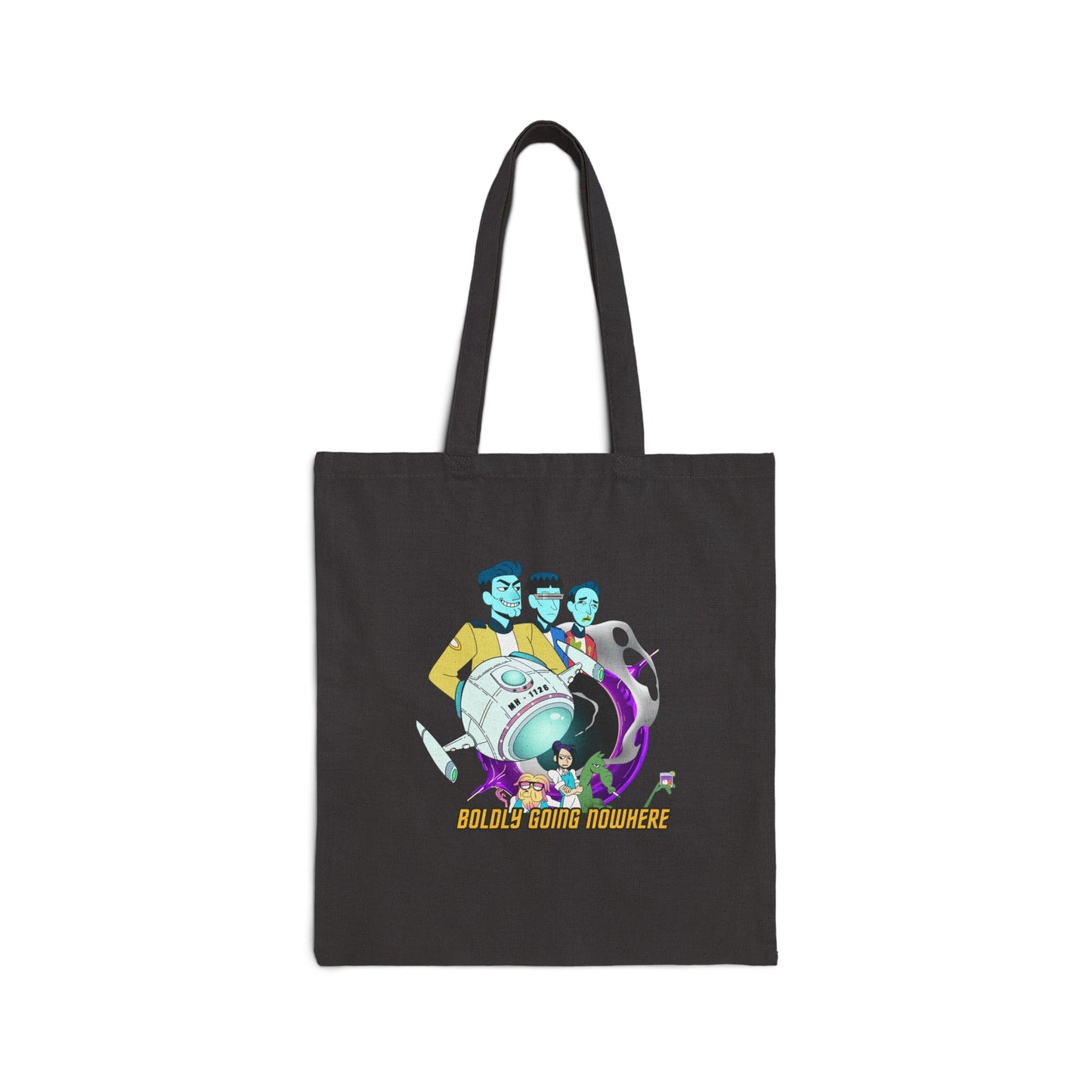 Sunny Side Down - Boldly Going Nowhere - Tote Bag