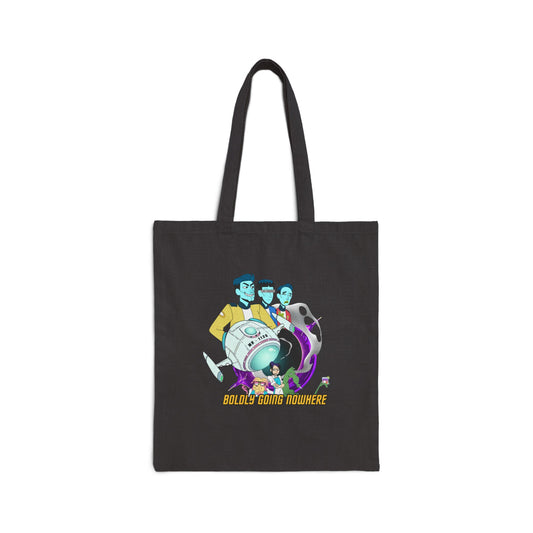 Sunny Side Down - Boldly Going Nowhere - Tote Bag