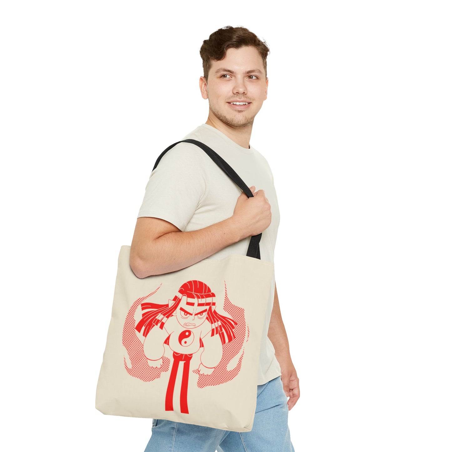 Angry Harmony Tote Bag