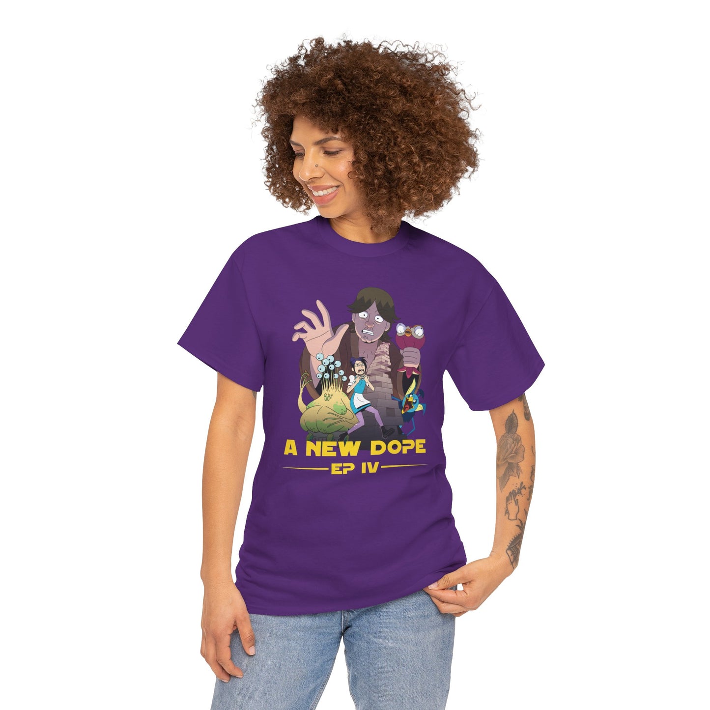 Sunny Side Down - Ep IV - A New Dope T Shirt