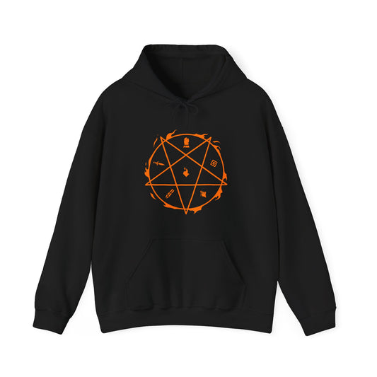 House on the Outlands - "Pentagram" - Hooded Sweatshirt