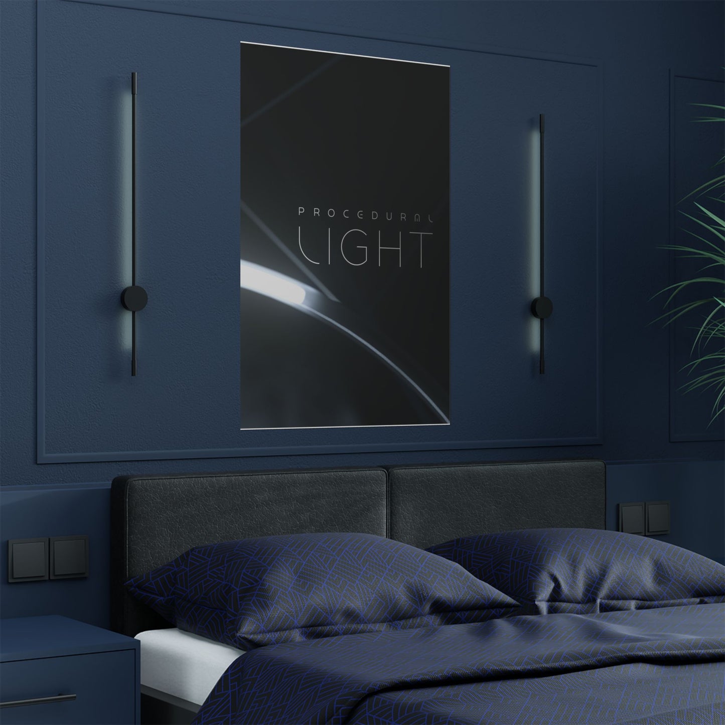 Procedural Light Poster