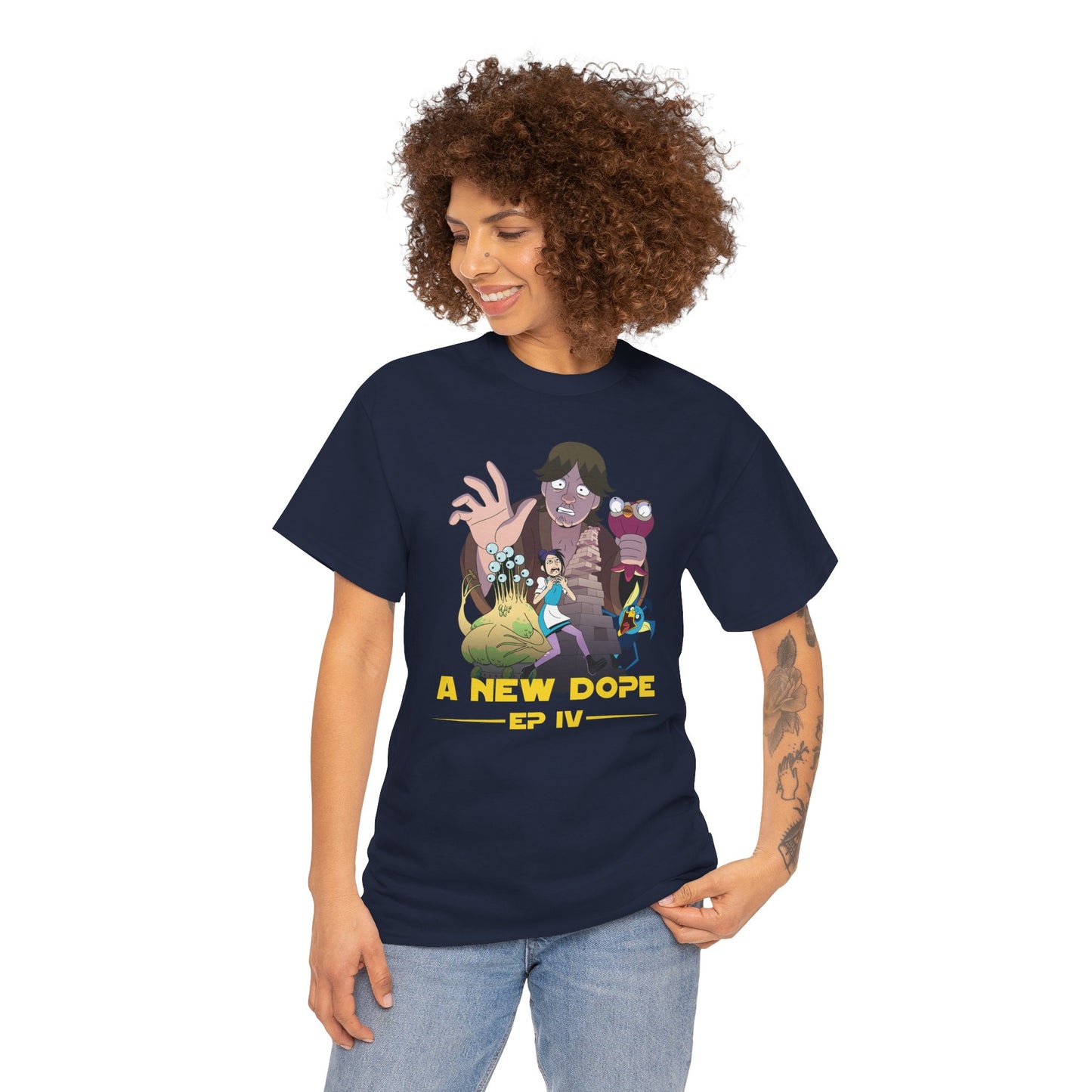 Sunny Side Down - Ep IV - A New Dope T Shirt