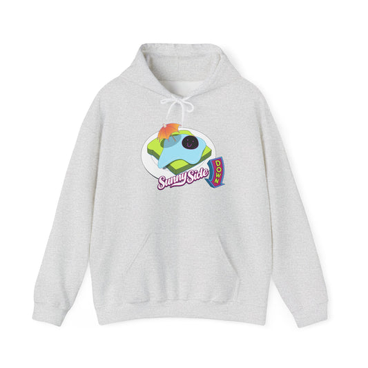 Sunny Side Down Egg Dish Graphic Hoodie