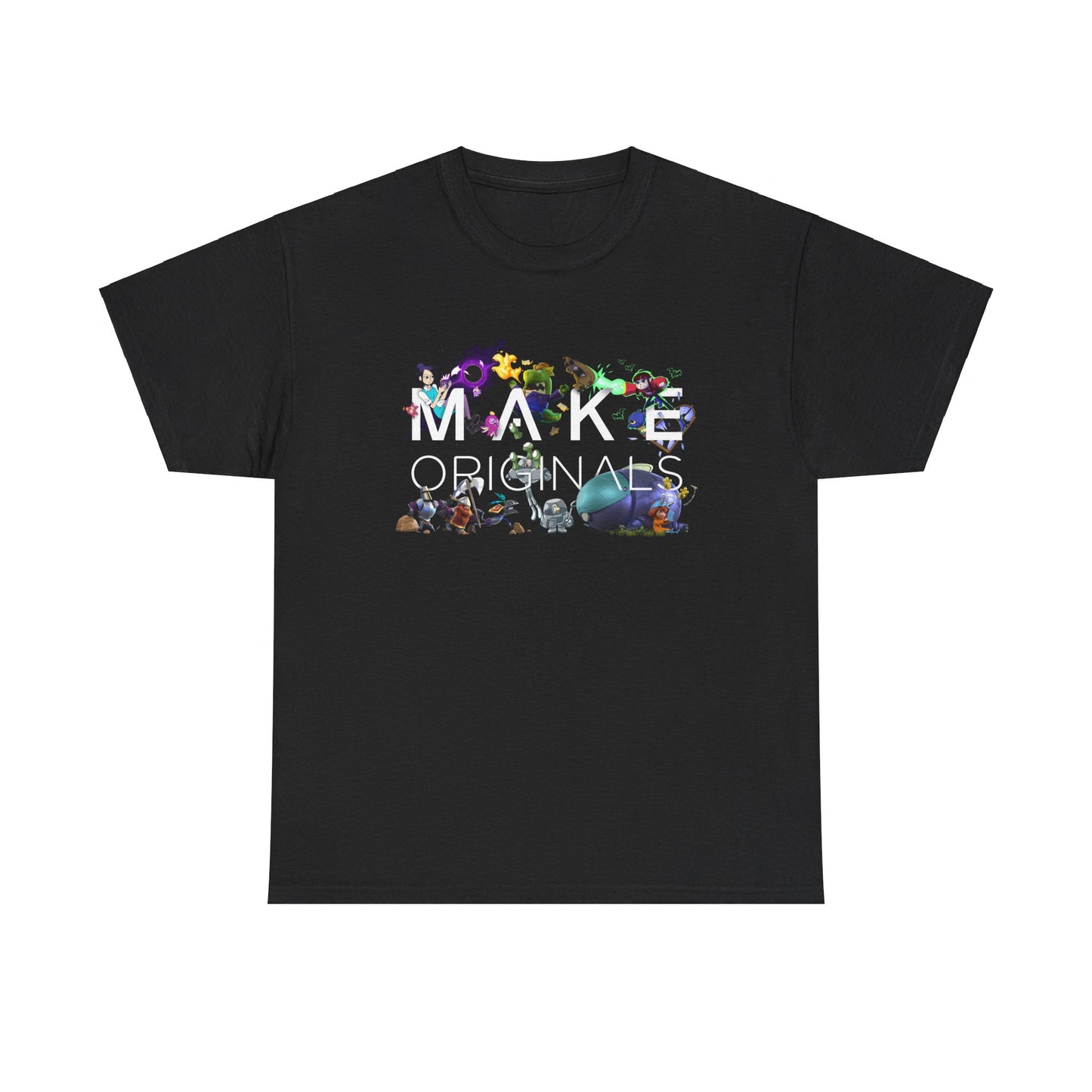 MAKE Originals Characters Tee