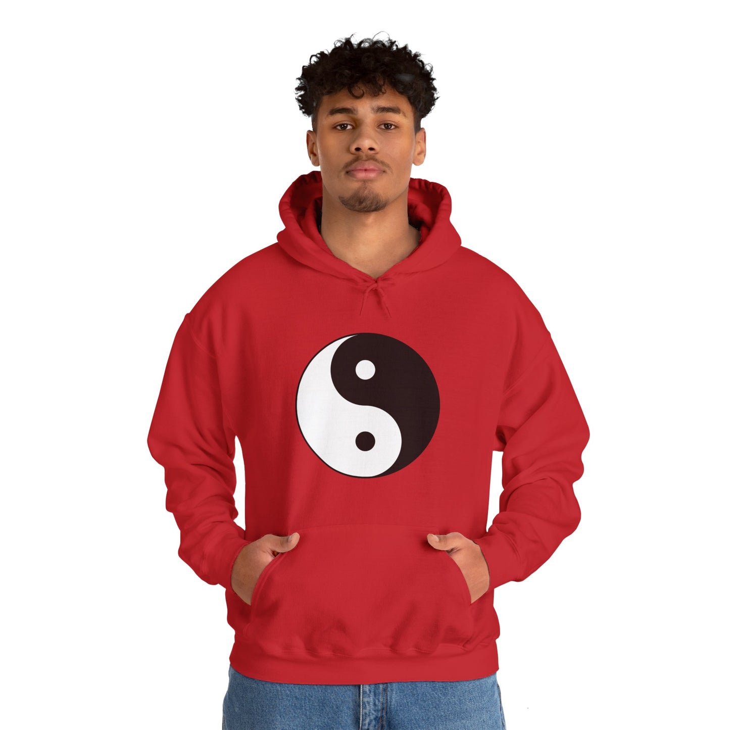 Yinyang - Hooded Sweatshirt