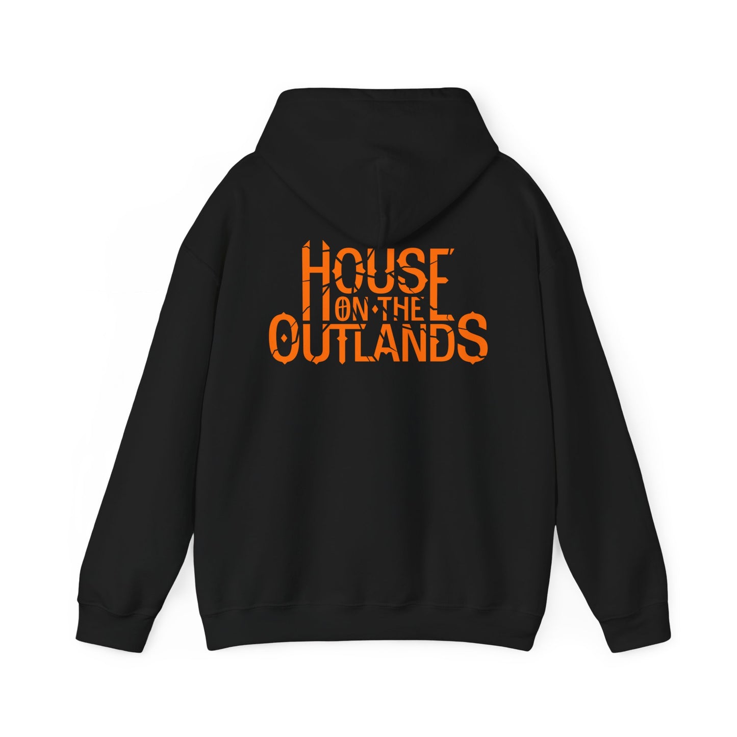 House on the Outlands - "Pentagram" - Hooded Sweatshirt