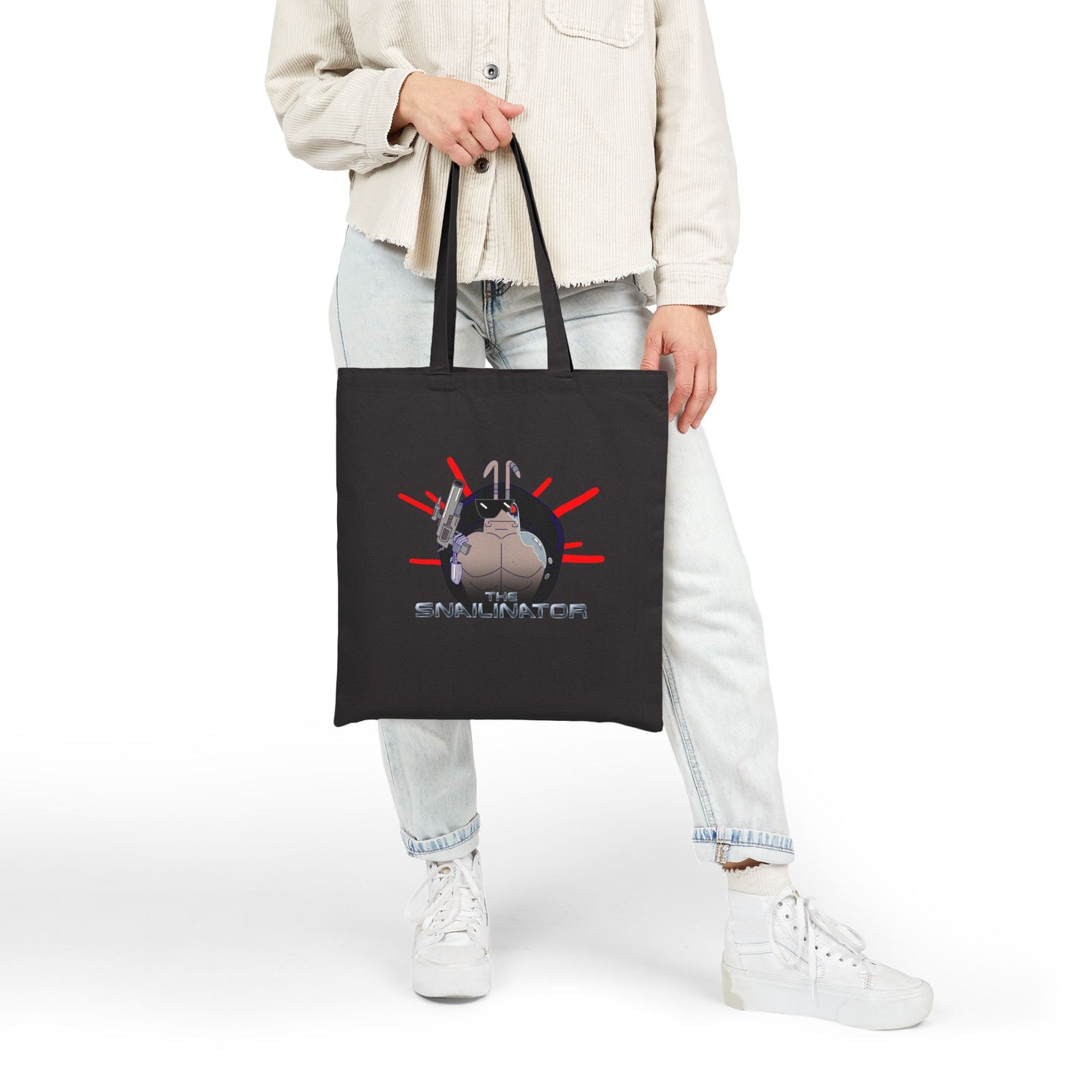 Sunny Side Down - The Snailinator - Tote Bag