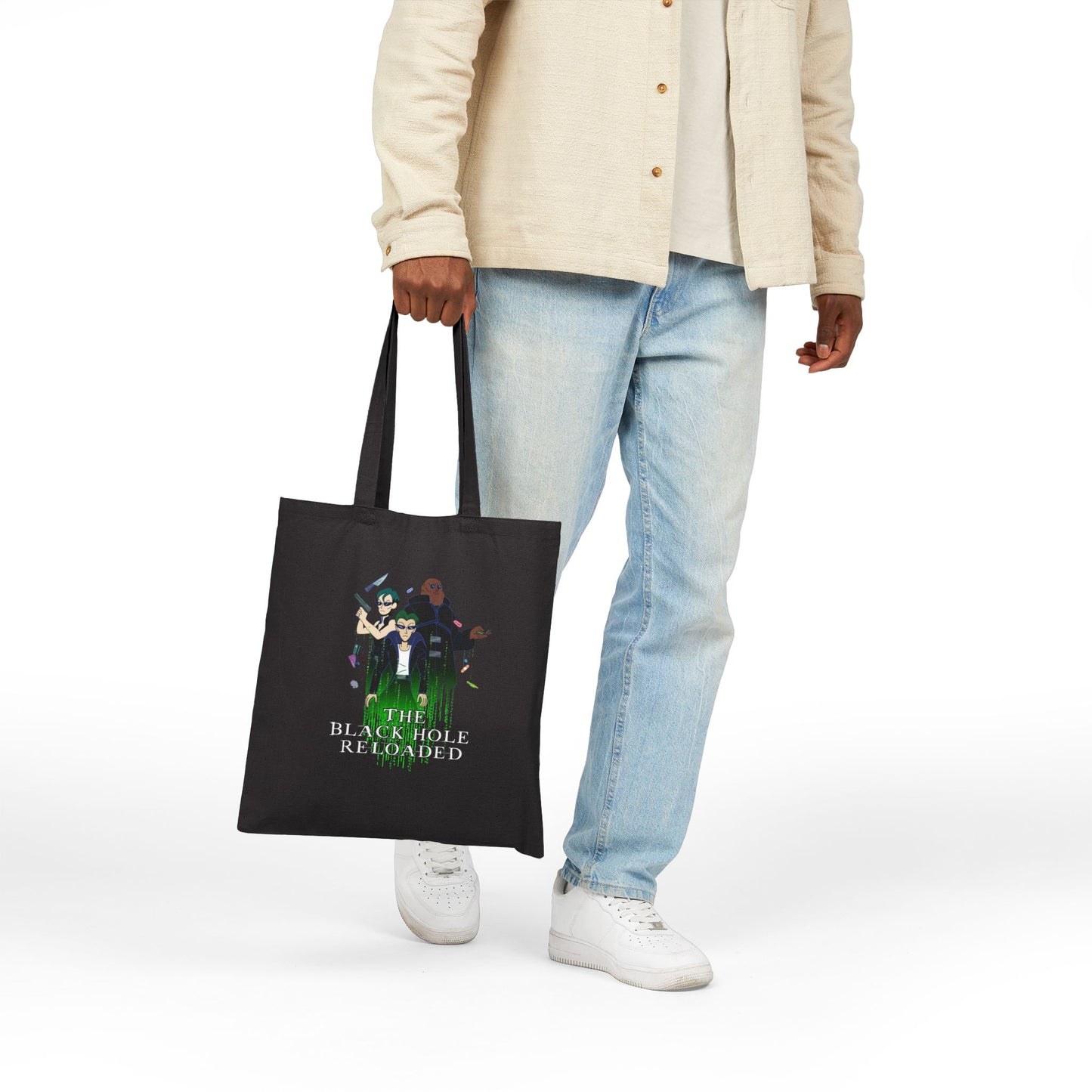 Sunny Side Down - The Black Hole Reloaded - Tote Bag