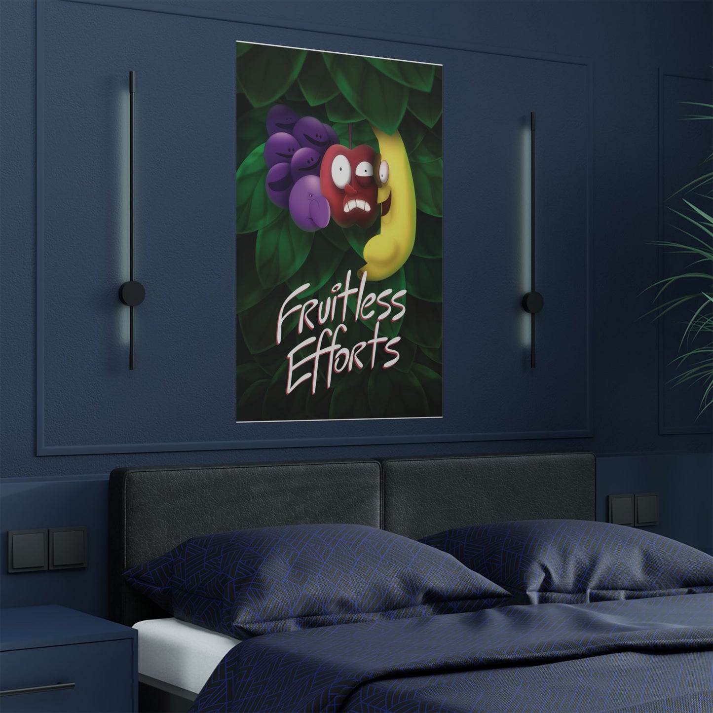 Fruitless Efforts Poster