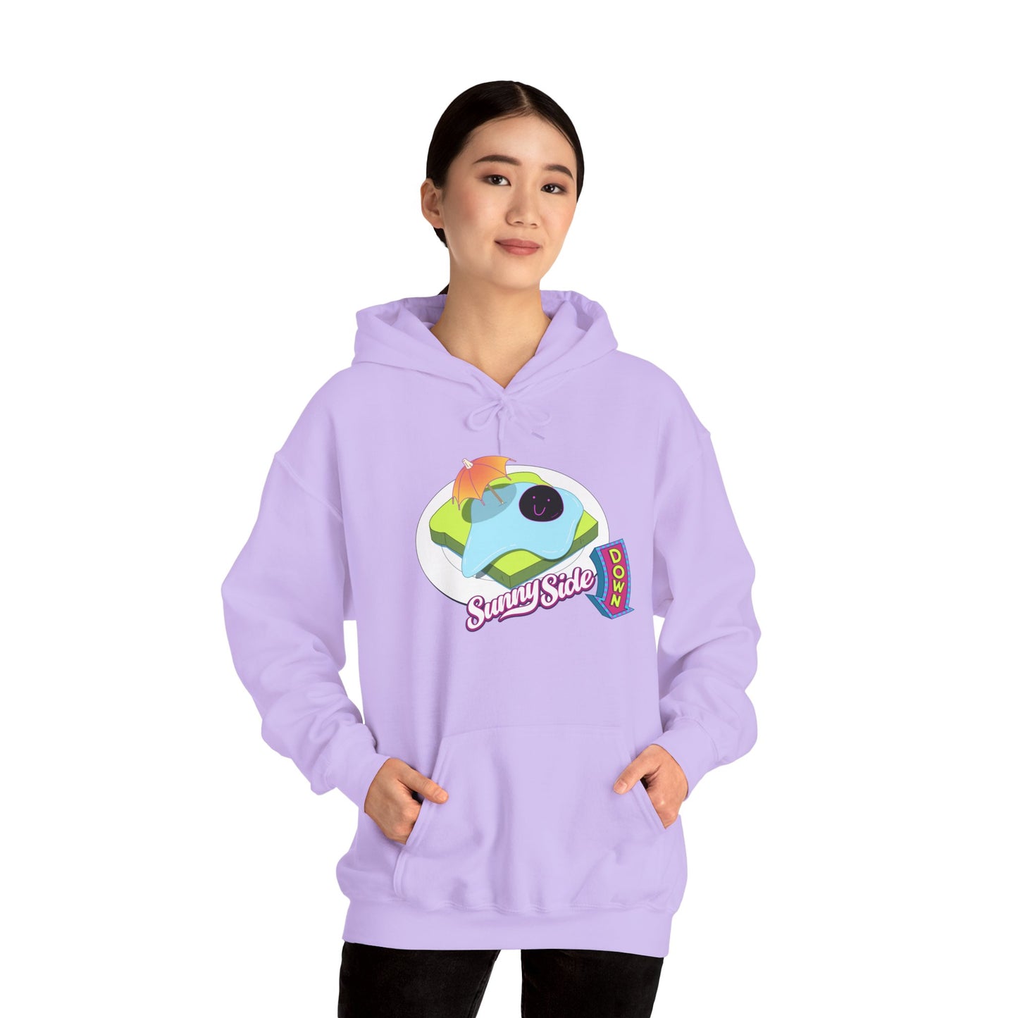 Sunny Side Down Egg Dish Graphic Hoodie