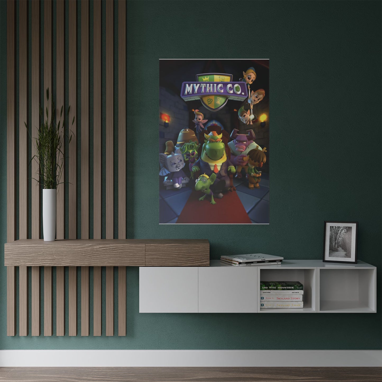 Mythic Co. Poster