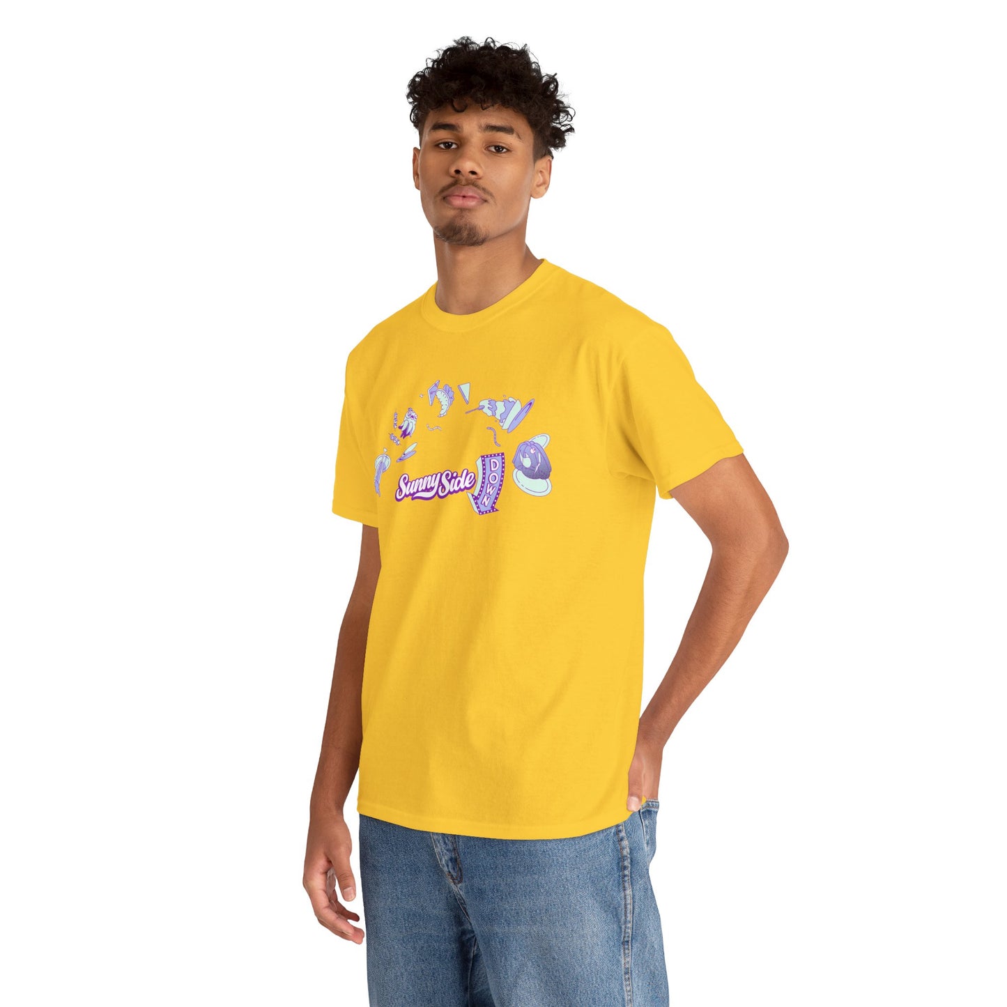 Sunny Side Down Food In The Air T shirt