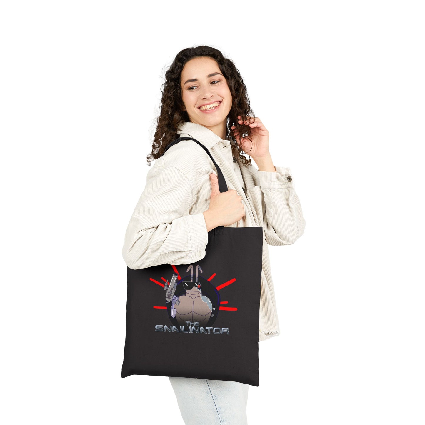 Sunny Side Down - The Snailinator - Tote Bag