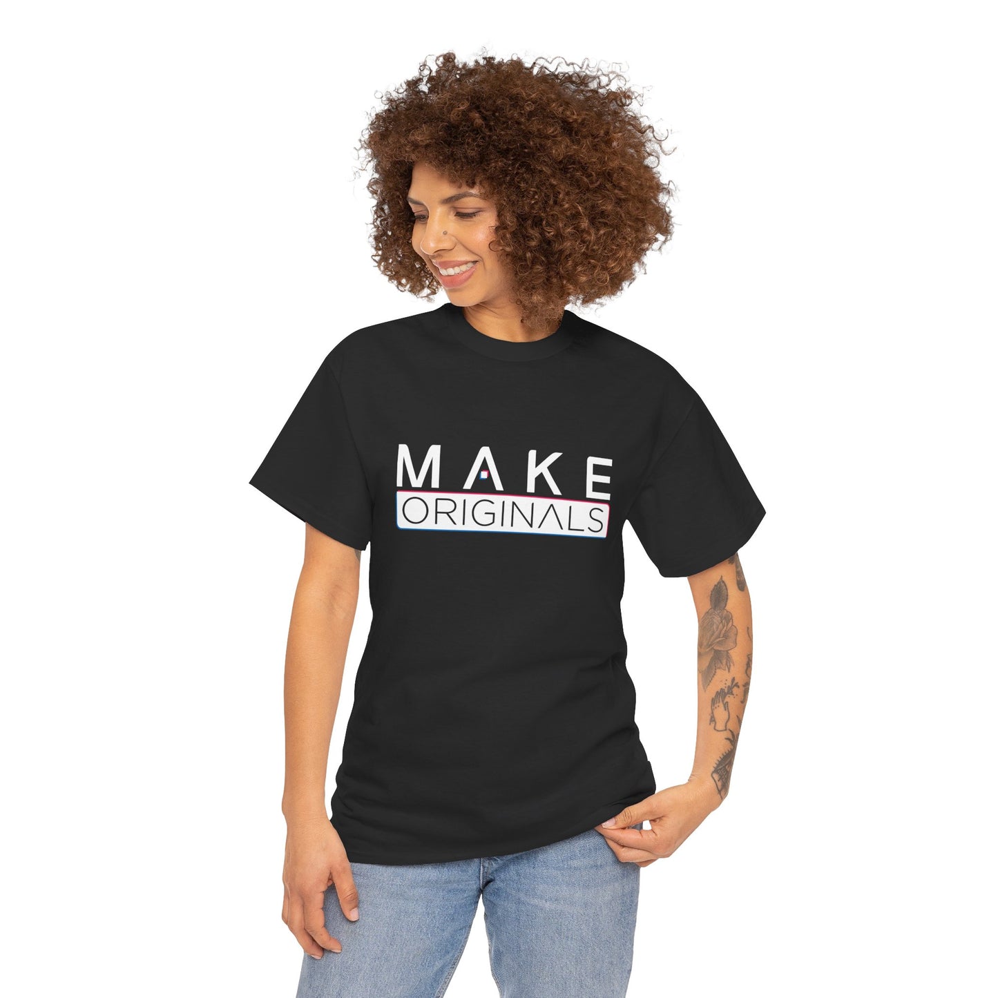 MAKE Originals Logo Tee