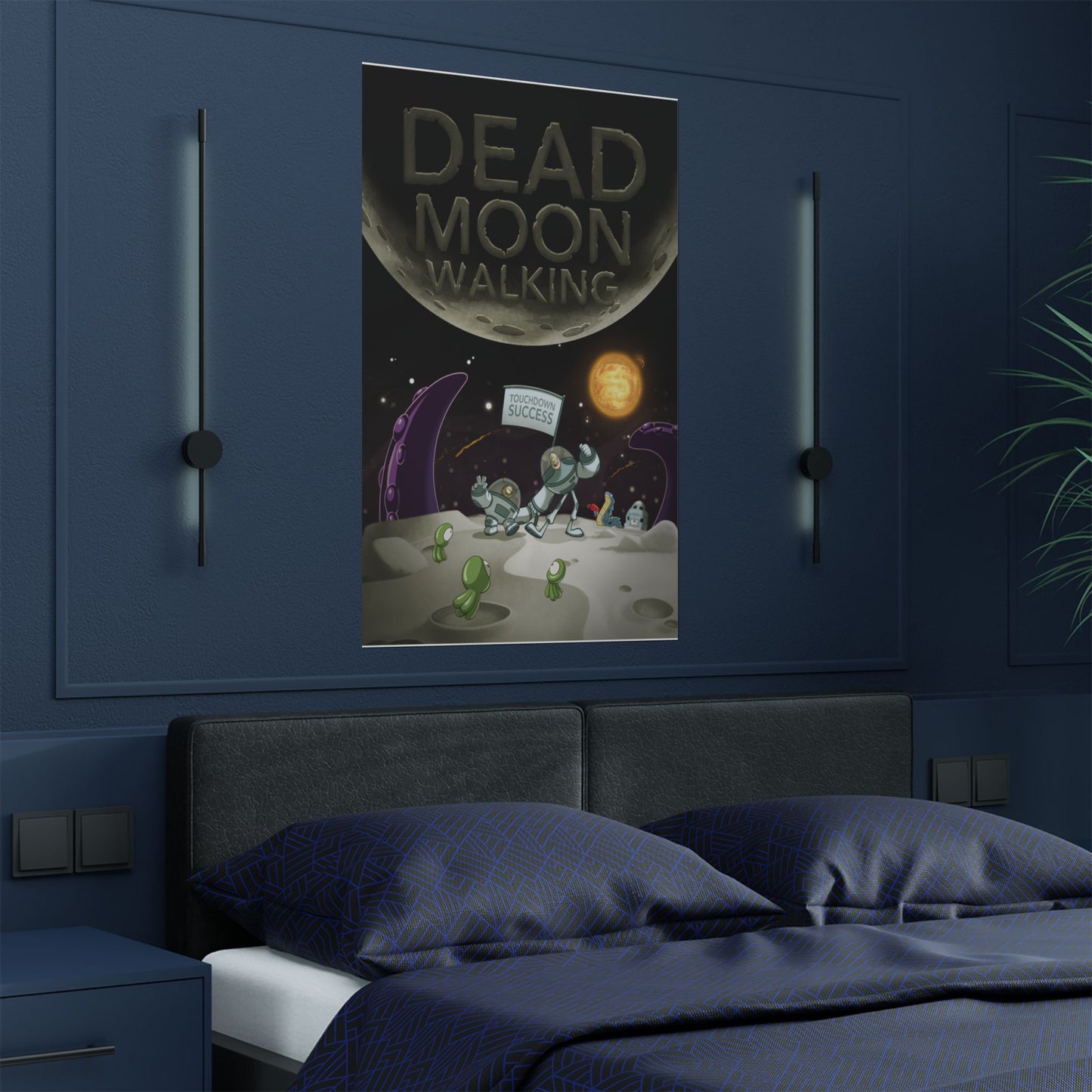 Dead Moon Walking Poster
