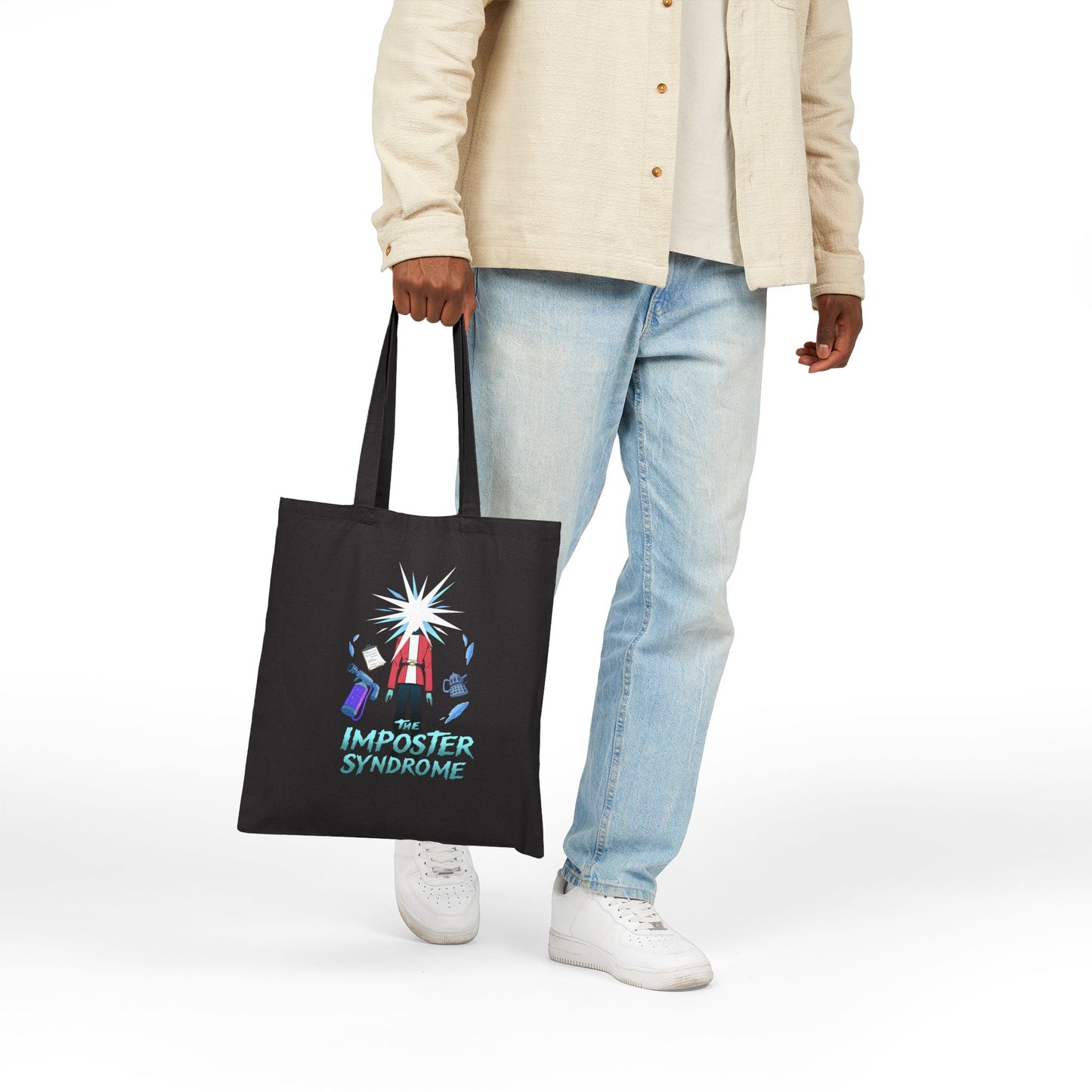Sunny Side Down - The Imposter Syndrome - Tote Bag