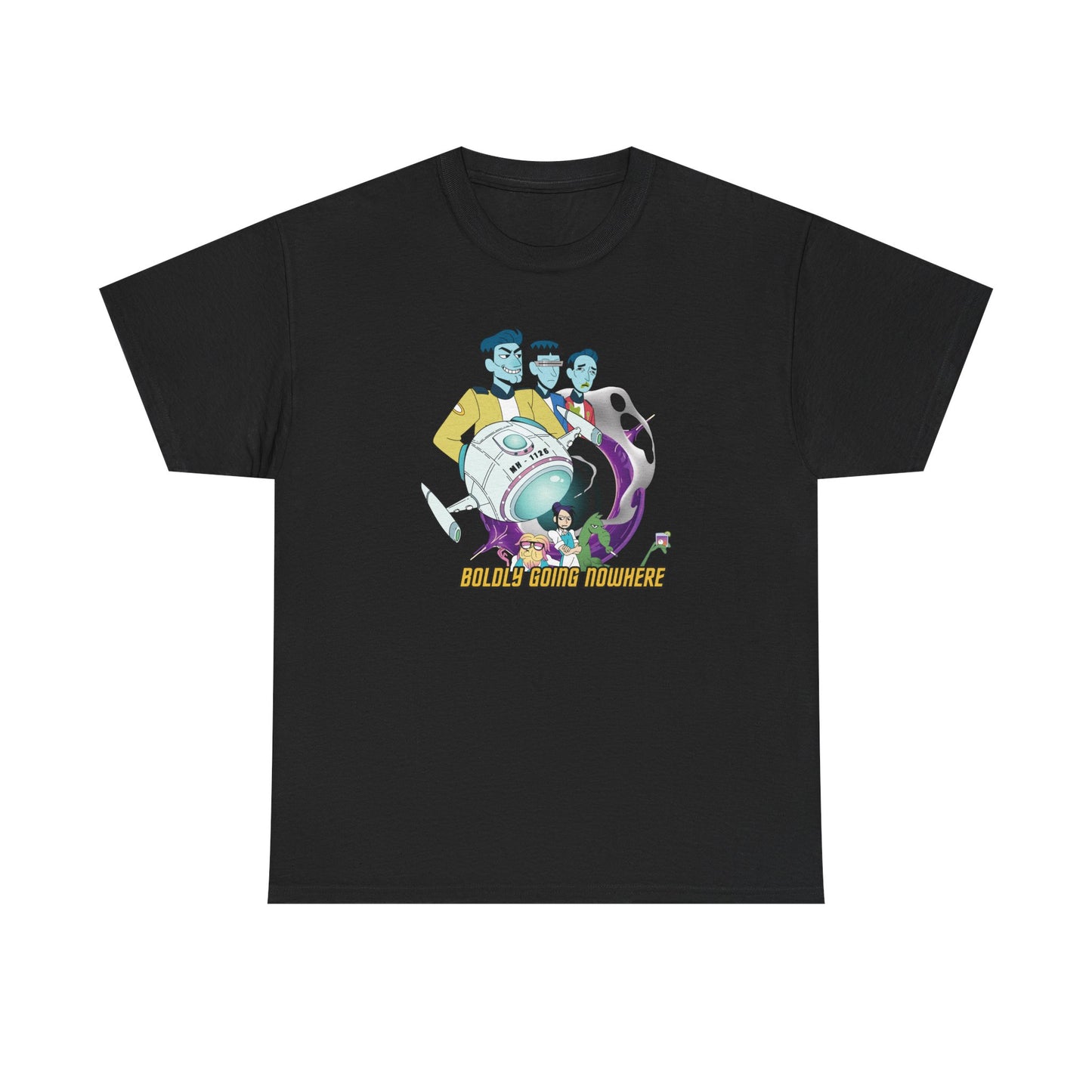 Sunny Side Down - Boldly Going Nowhere T Shirt