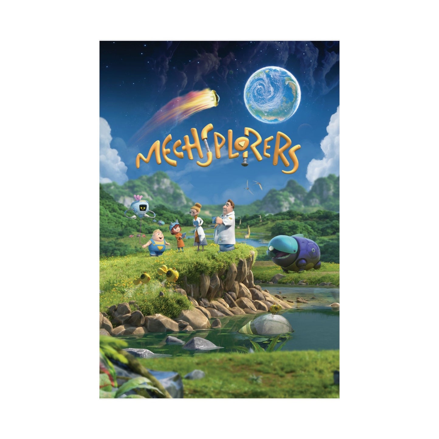 Mechsplorers Poster