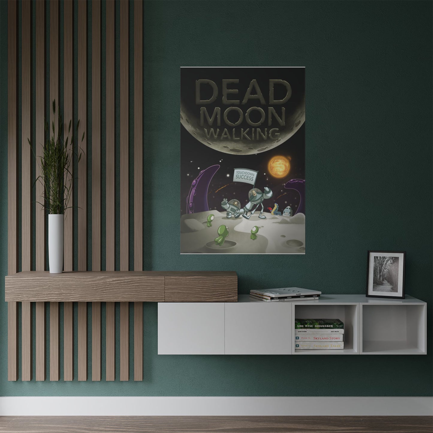 Dead Moon Walking Poster