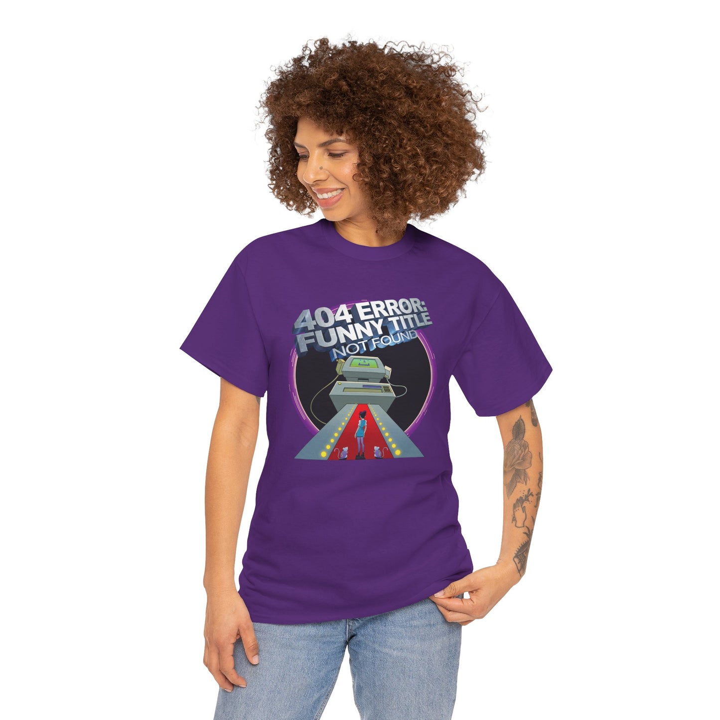 Sunny Side Down - 404 Error: Funny Title Not Found T Shirt