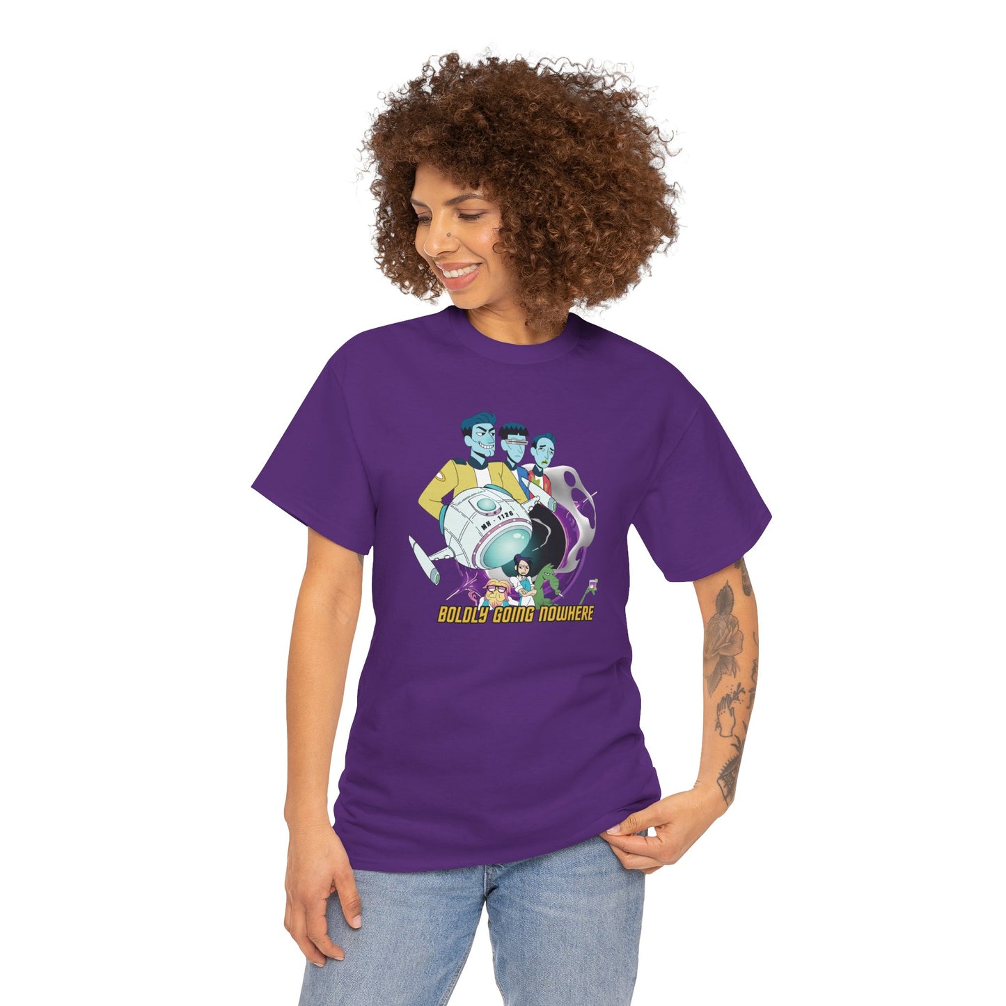 Sunny Side Down - Boldly Going Nowhere T Shirt