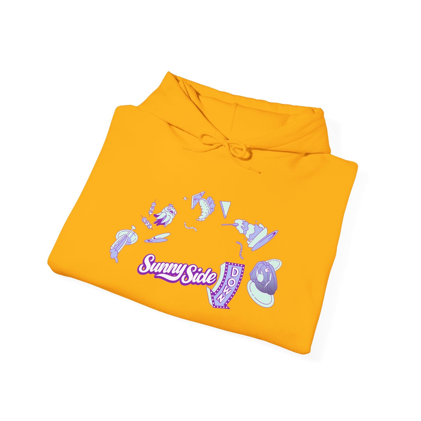 Sunny Side Down Food In The Air Hoodie
