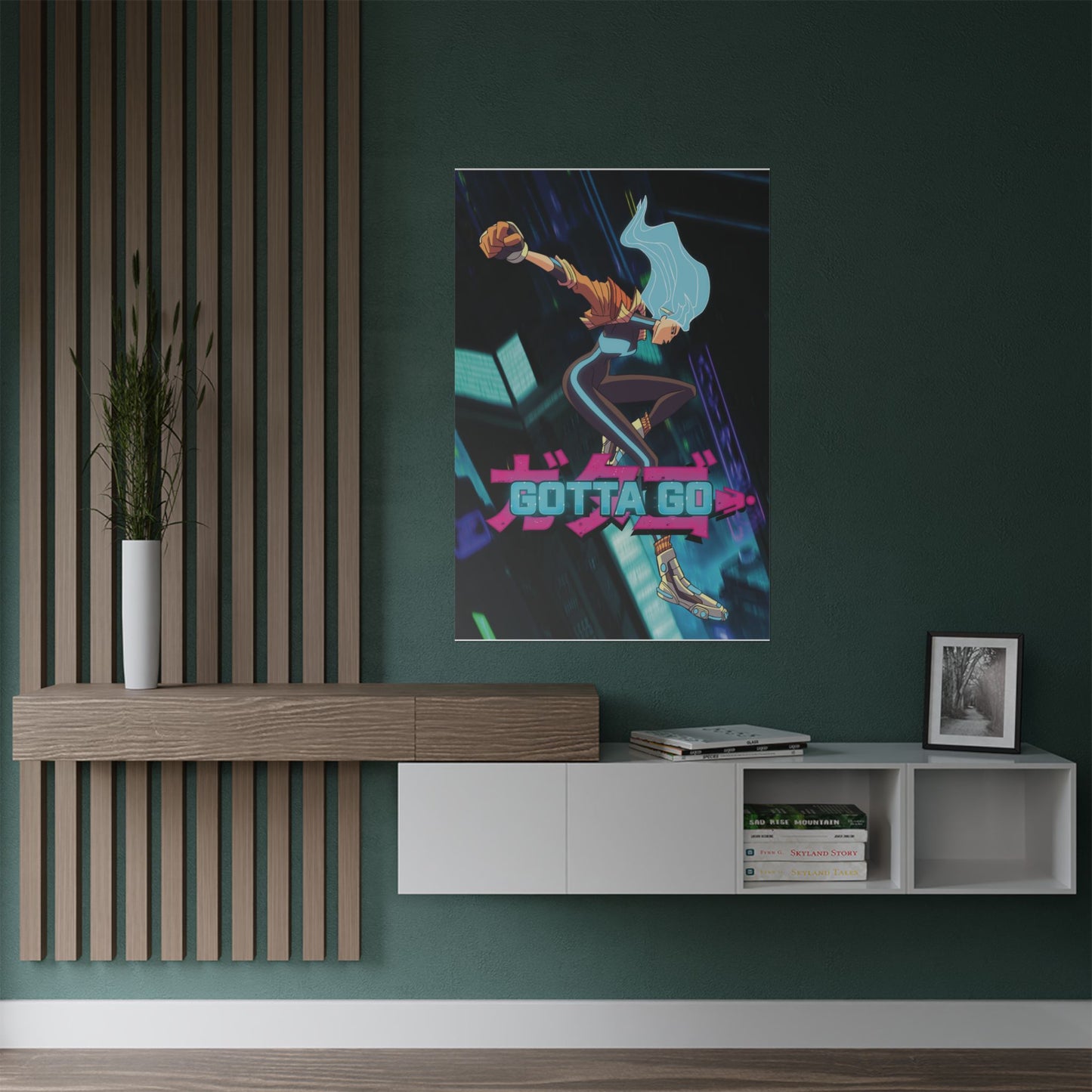 Gotta Go! Poster