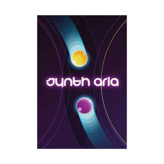 SynthAria Poster