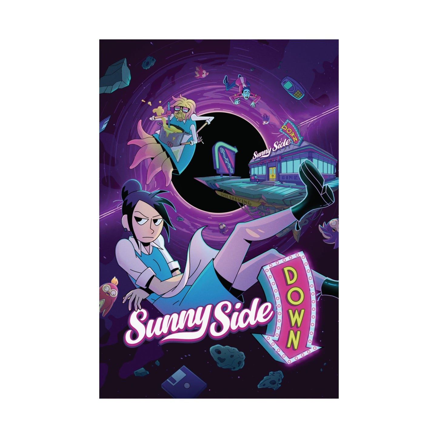 Sunny Side Down Poster