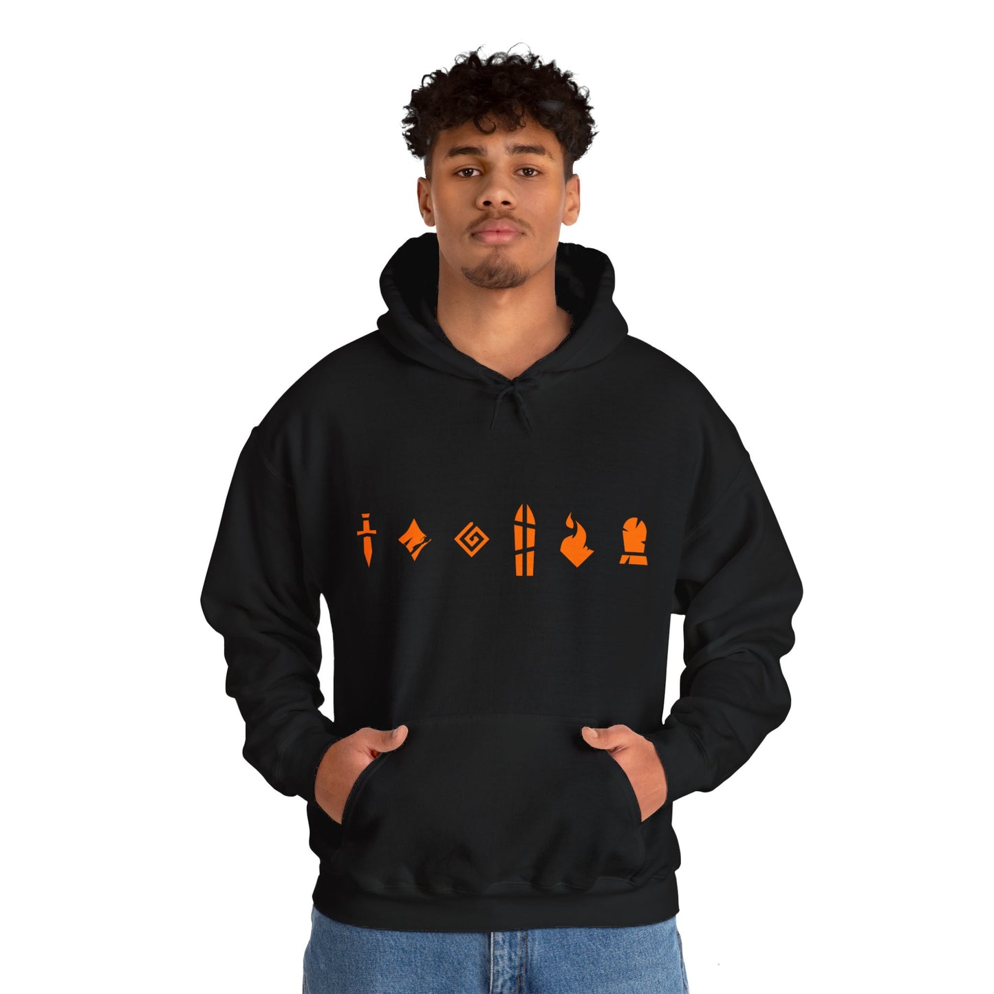 House on the Outlands - "Runes" - Hooded Sweatshirt