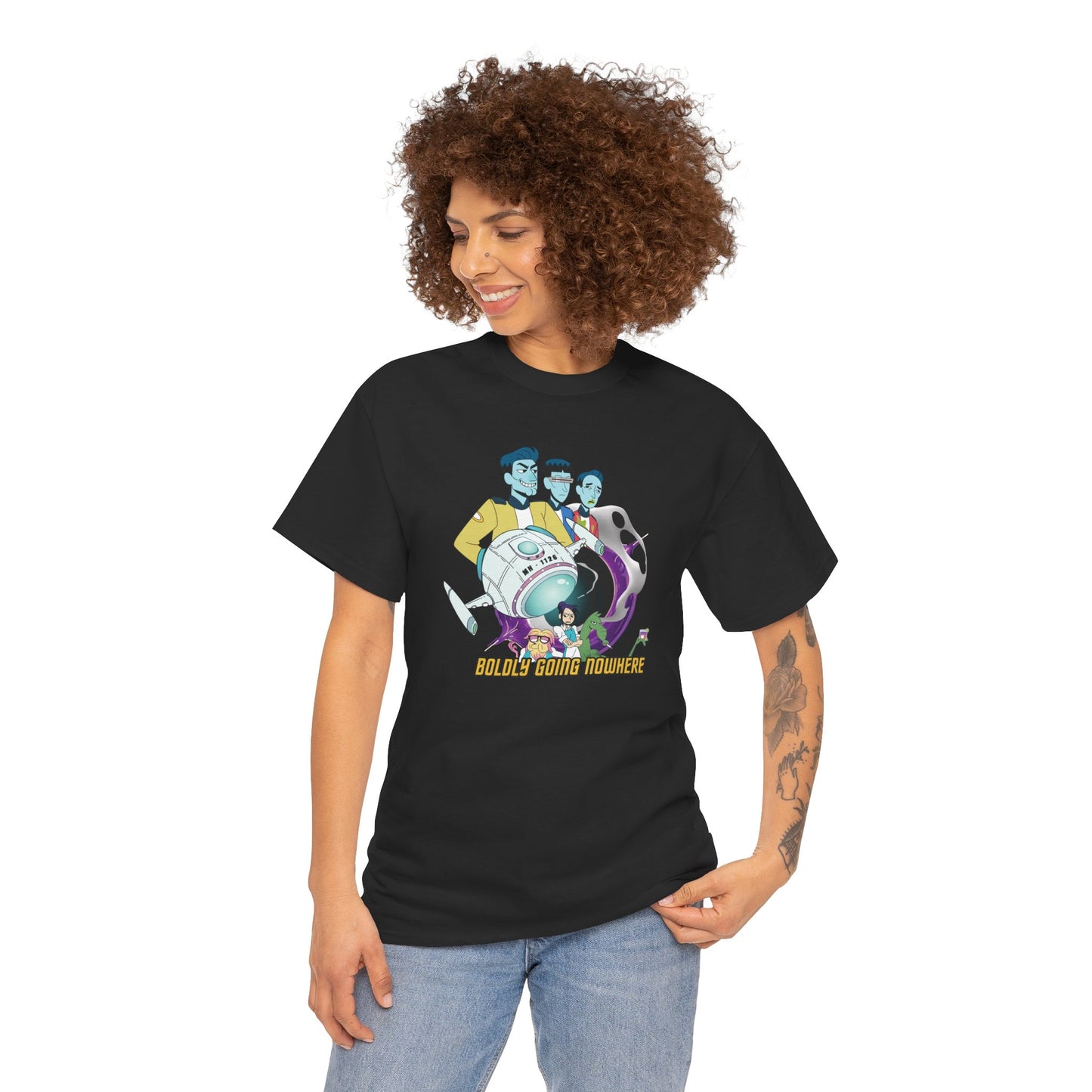 Sunny Side Down - Boldly Going Nowhere T Shirt