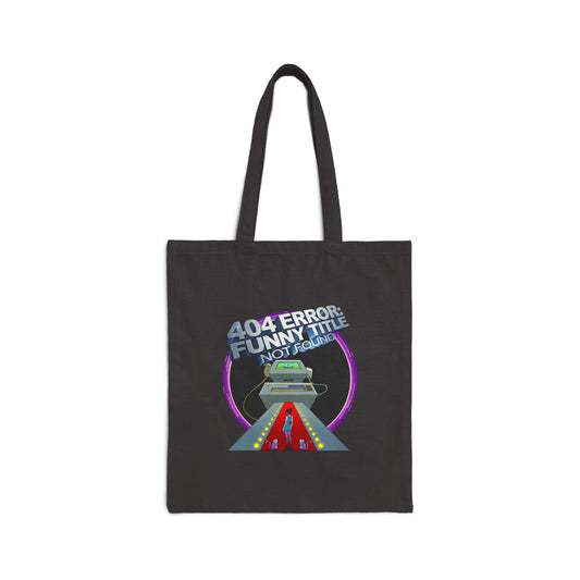 Sunny Side Down - 404 Error: Funny Title Not Found - Tote Bag