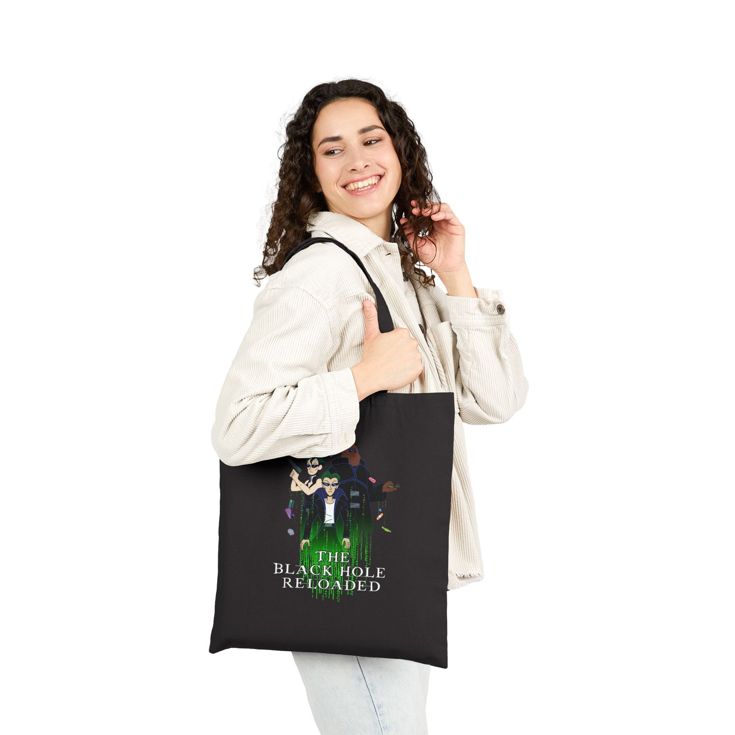 Sunny Side Down - The Black Hole Reloaded - Tote Bag