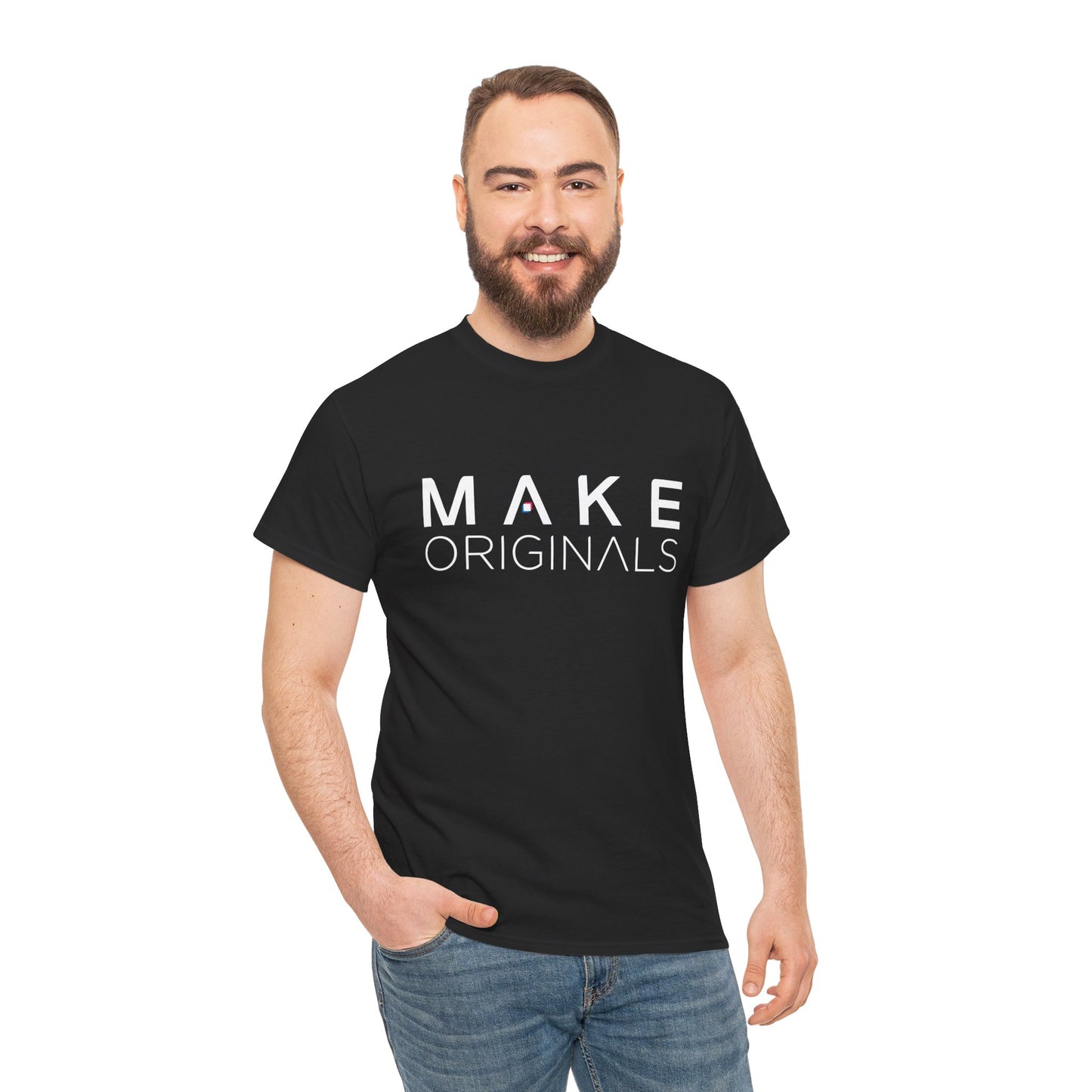 MAKE Originals Light Logo Tee