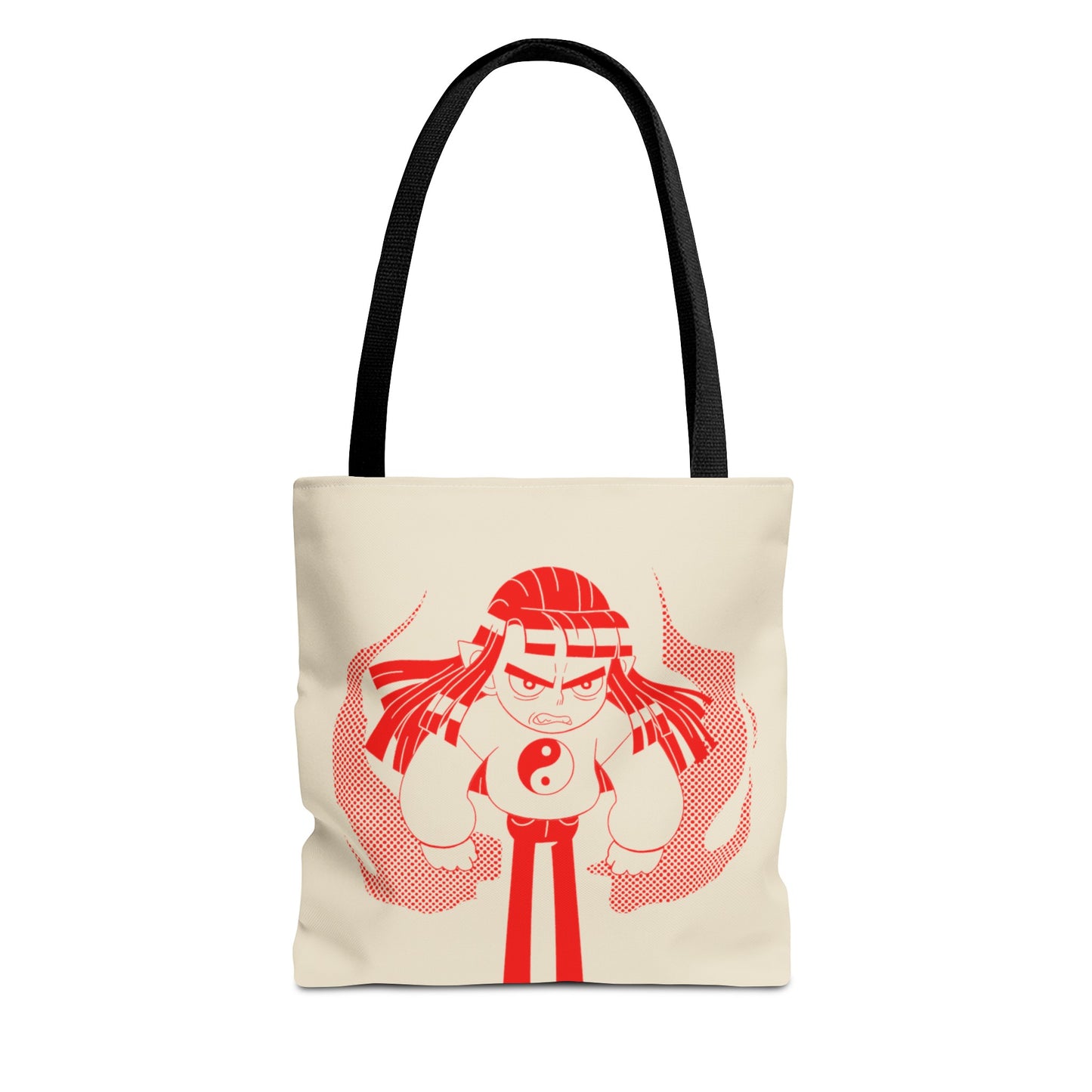 Angry Harmony Tote Bag